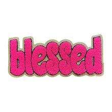 Load image into Gallery viewer, Blessed | Chenille Patch - PAT - 103
