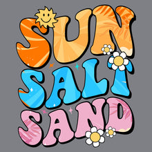 Load image into Gallery viewer, SUN SALT SAND - SEA - 027
