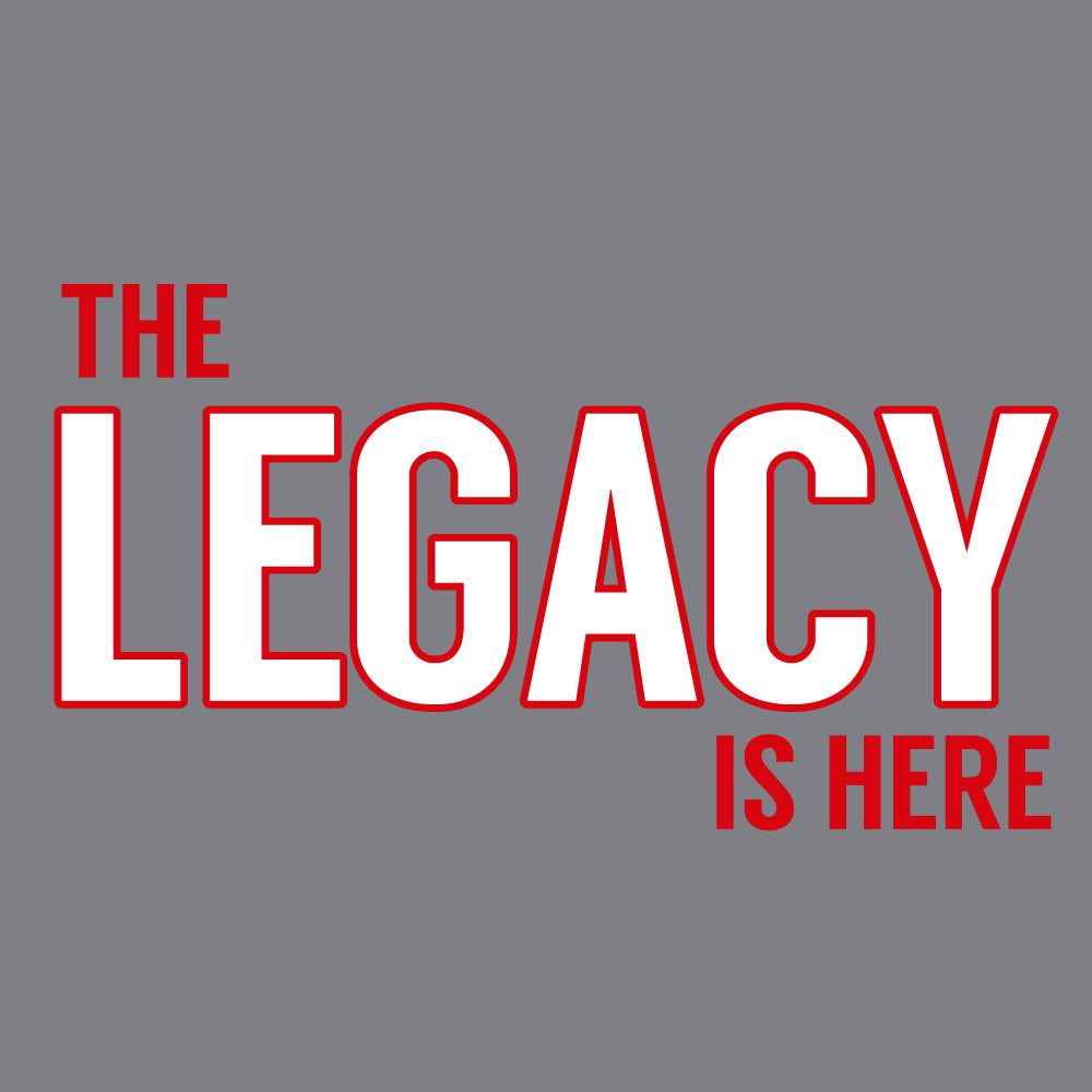 THE LEGACY IS HERE - URB - 322