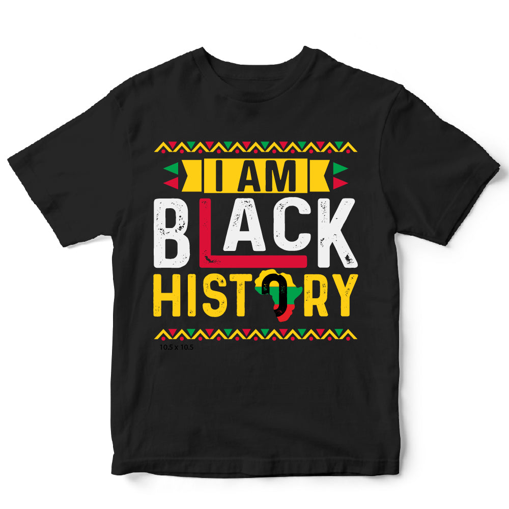 I am black history colorful - JNT - 073