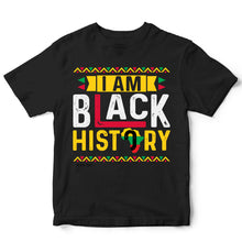 Load image into Gallery viewer, I am black history colorful - JNT - 073

