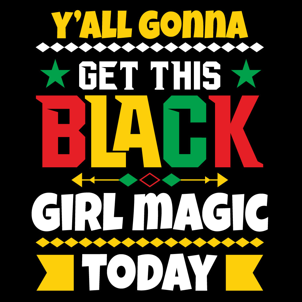 Black Girl Magic - JNT - 064