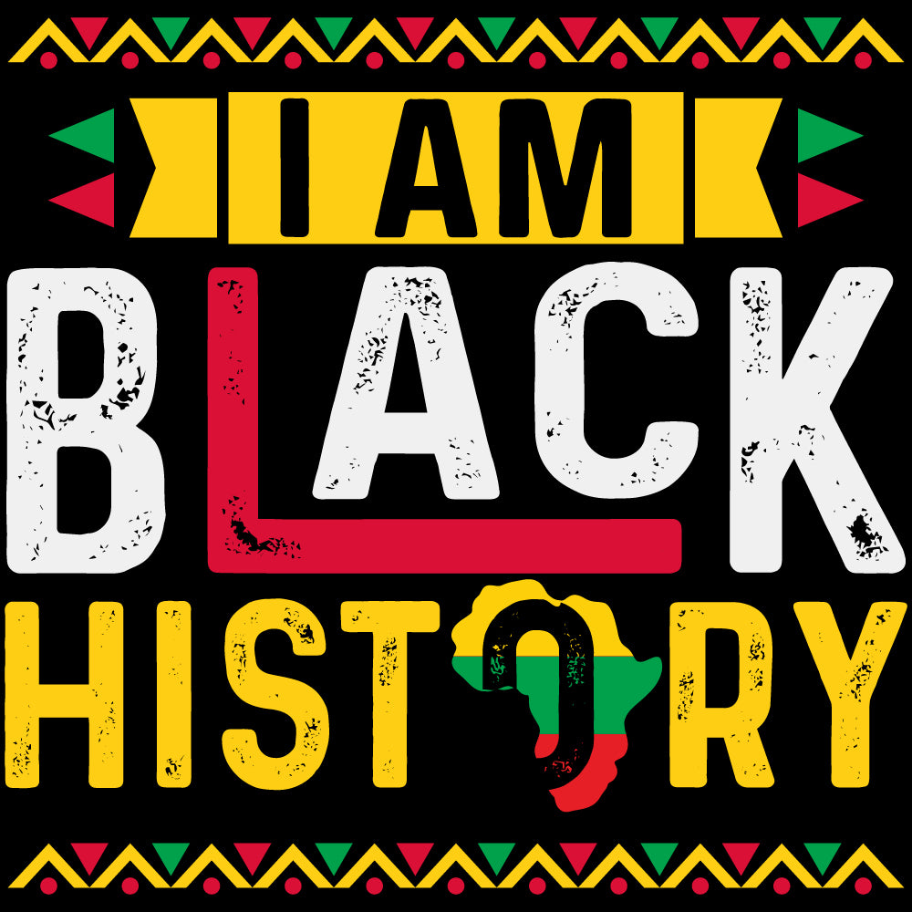 I am black history colorful - JNT - 073