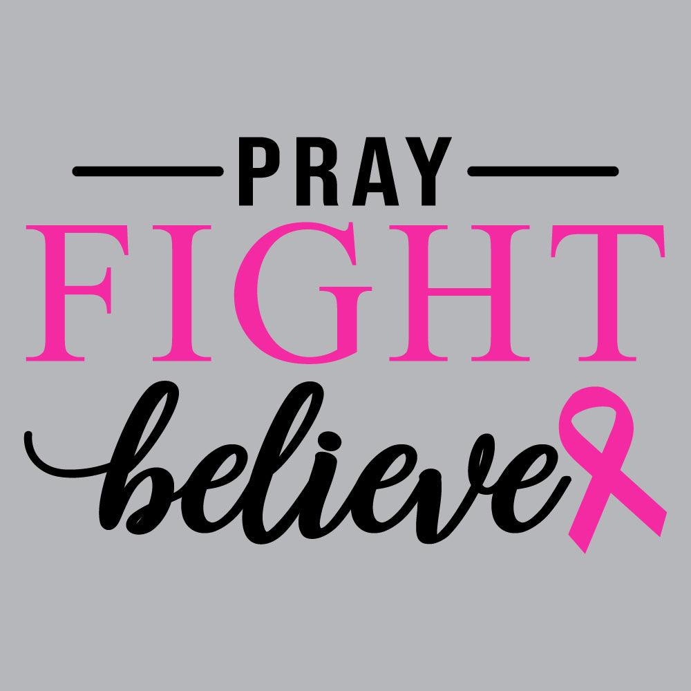 Pray Fight believe - BTC - 063