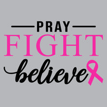 Load image into Gallery viewer, Pray Fight believe - BTC - 063
