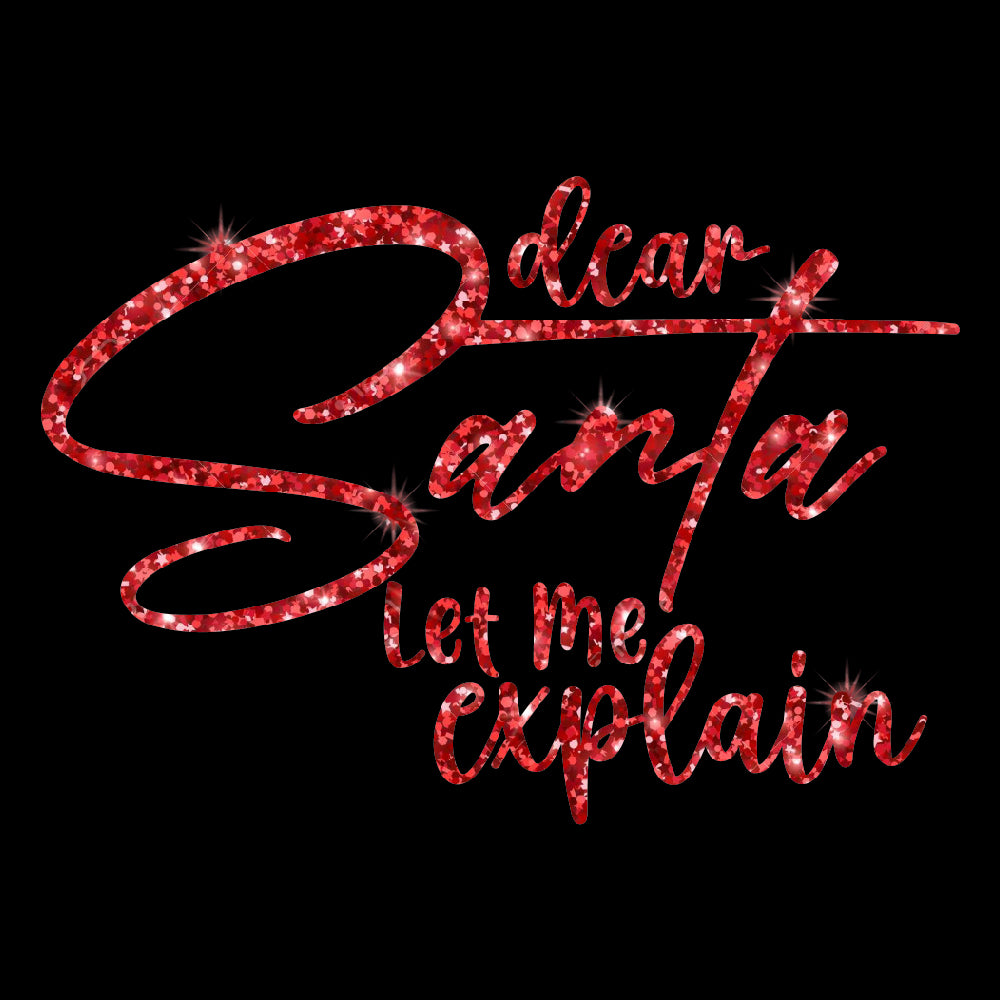 Dear Santa | Glitter - GLI - 101