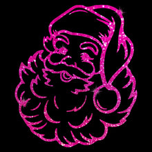 Load image into Gallery viewer, Pink Santa | Glitter - GLI - 099
