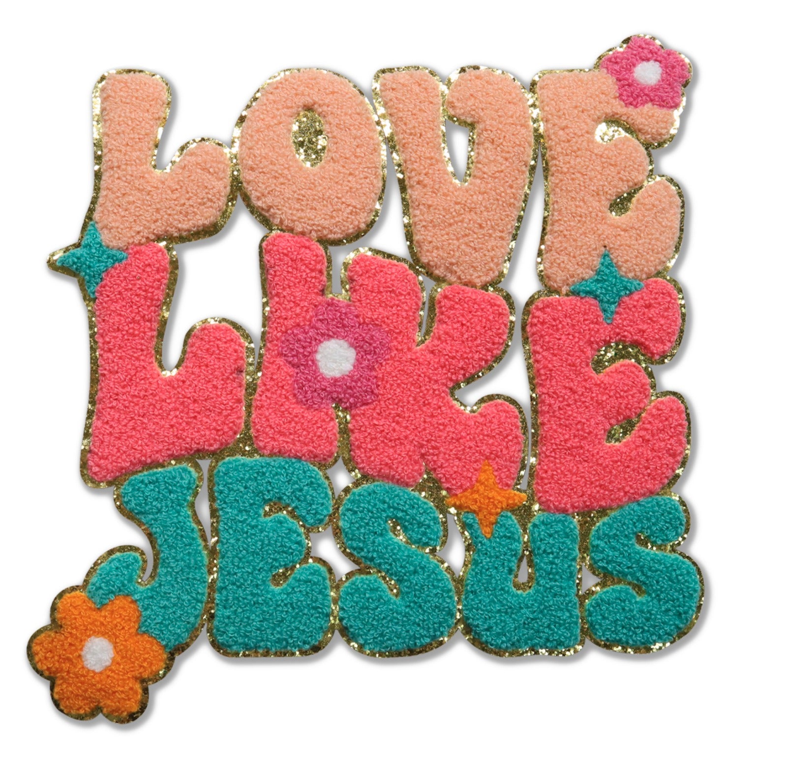 Love Like Jesus | Chenille Patch - PAT - 109