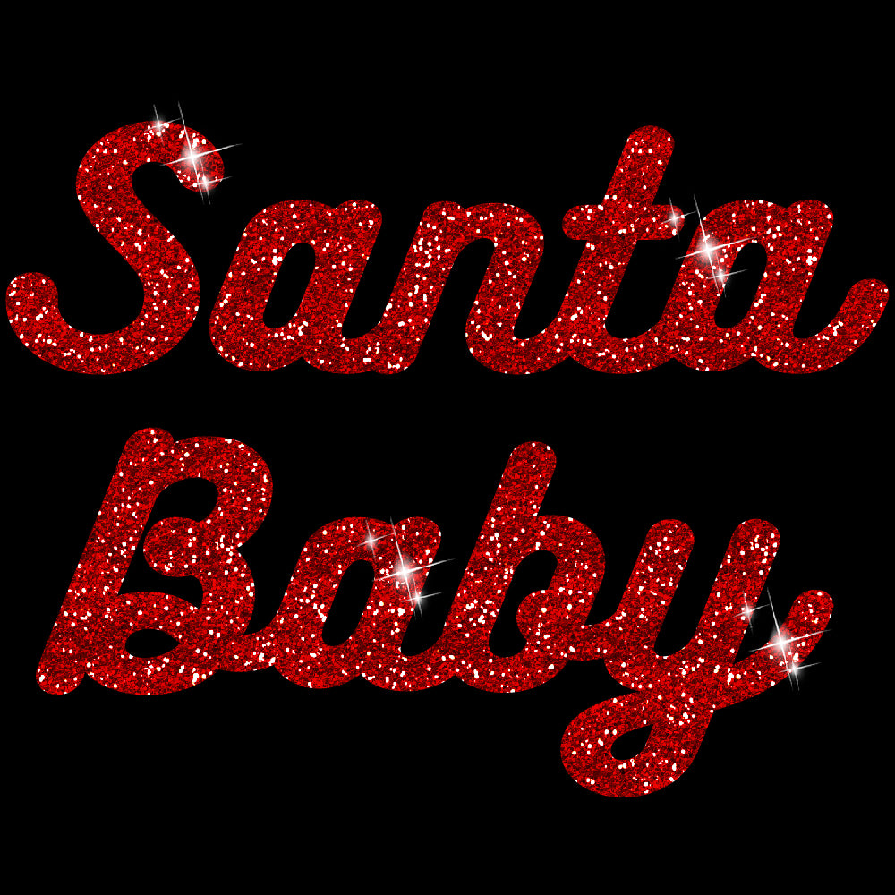 Santa Baby | Glitter - GLI - 090