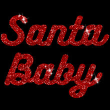 Load image into Gallery viewer, Santa Baby | Glitter - GLI - 090
