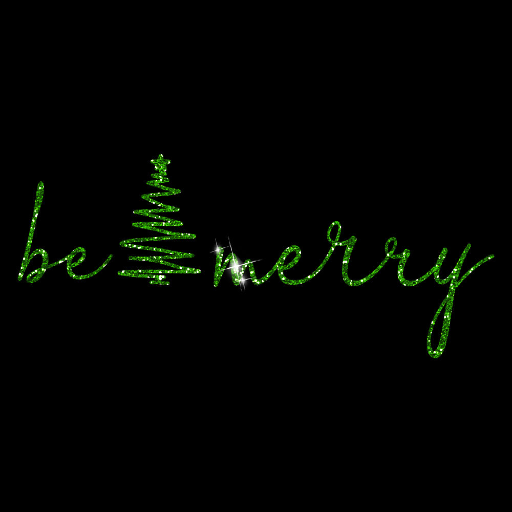 Be Merry | Glitter - GLI - 084