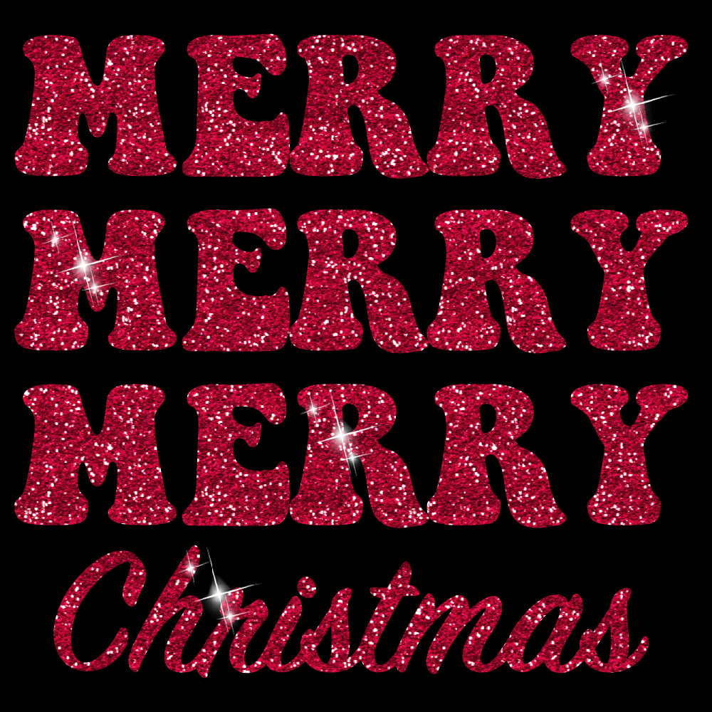 Merry Merry Christmas | Glitter - GLI - 083