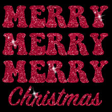 Load image into Gallery viewer, Merry Merry Christmas | Glitter - GLI - 083
