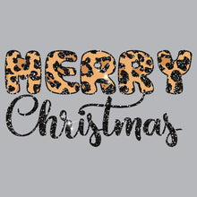Load image into Gallery viewer, Merry tiger Christmas Glitter - GLI - 076
