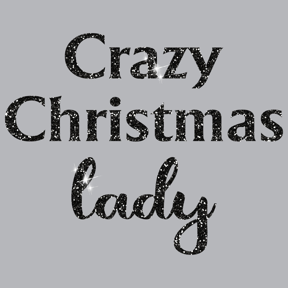 Crazy Christmas Lady | Glitter - GLI - 077