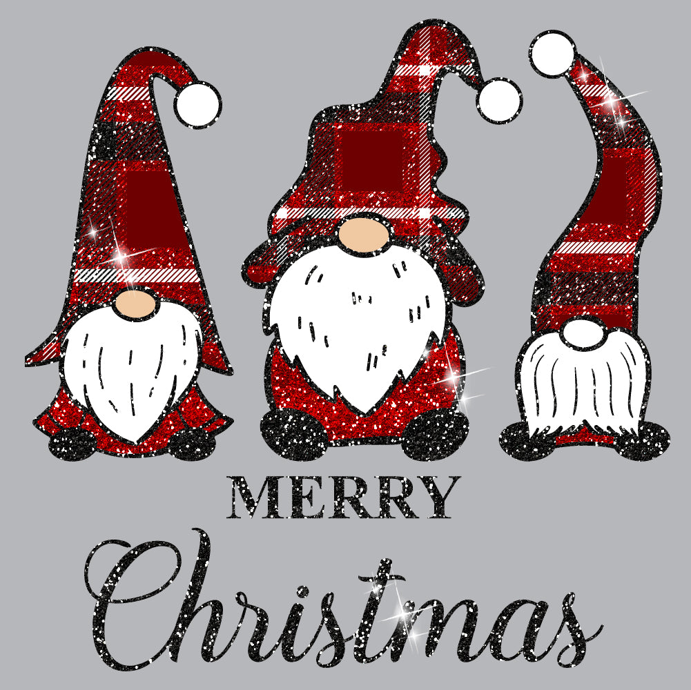 Gnomes Merry Christmas | Glitter - GLI - 078