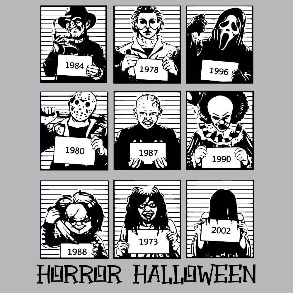 Horror Halloween - HAL - 184