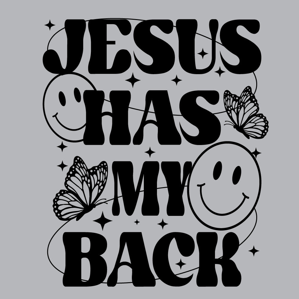 Jesus Has My Back - CHR - 398