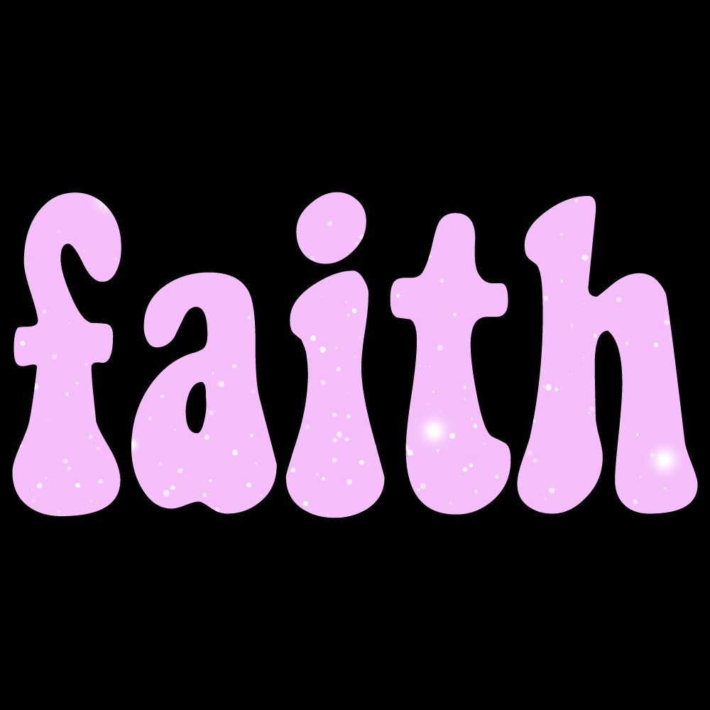 Faith Pink | Glitter - GLI - 142