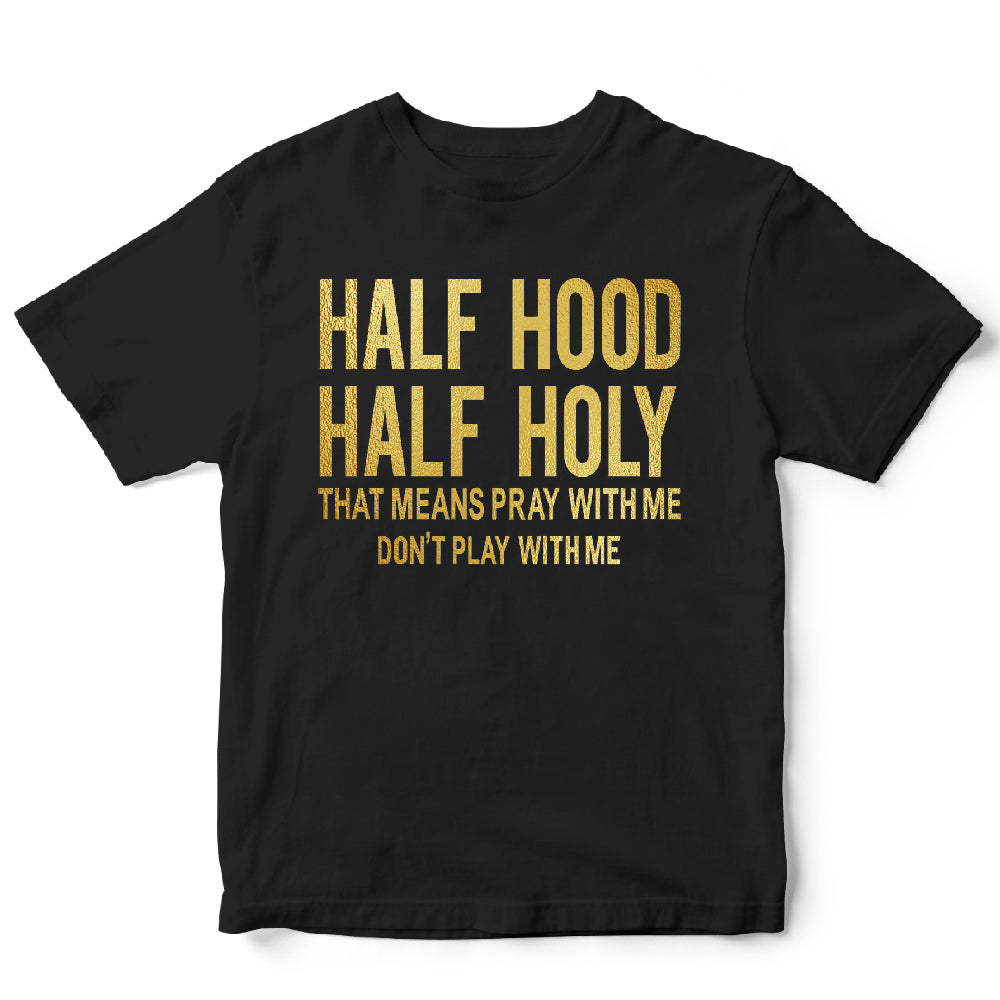 Half Hood | Shinny Foil – FOI - 013
