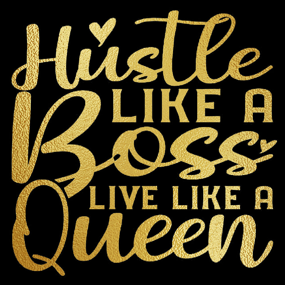 Hustle Like A Boss | Shinny Foil – FOI - 021