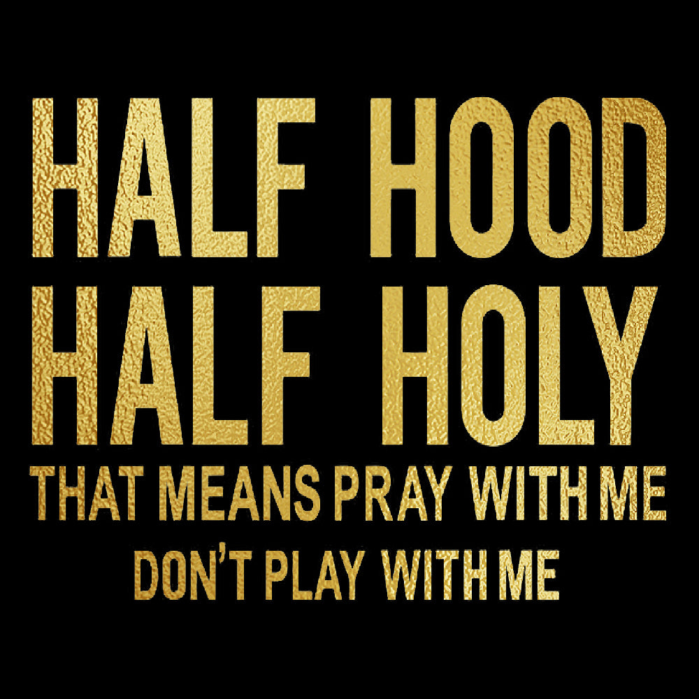 Half Hood | Shinny Foil – FOI - 013