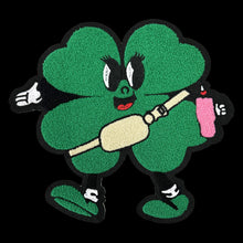 Load image into Gallery viewer, Happy Clover | Chenille Patch - PAT - 106
