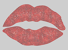 Load image into Gallery viewer, Red Lips | Shinny Sequin – PAT - 087
