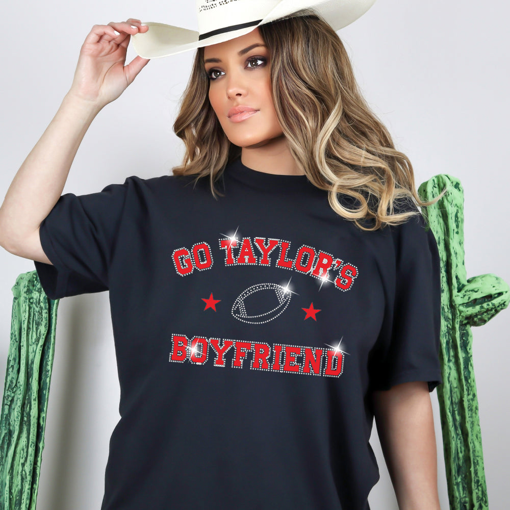 Go Taylor's Boyfriend | Rhinestones- RHN - 157