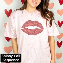 Load image into Gallery viewer, Red Lips | Shinny Sequin – PAT - 087
