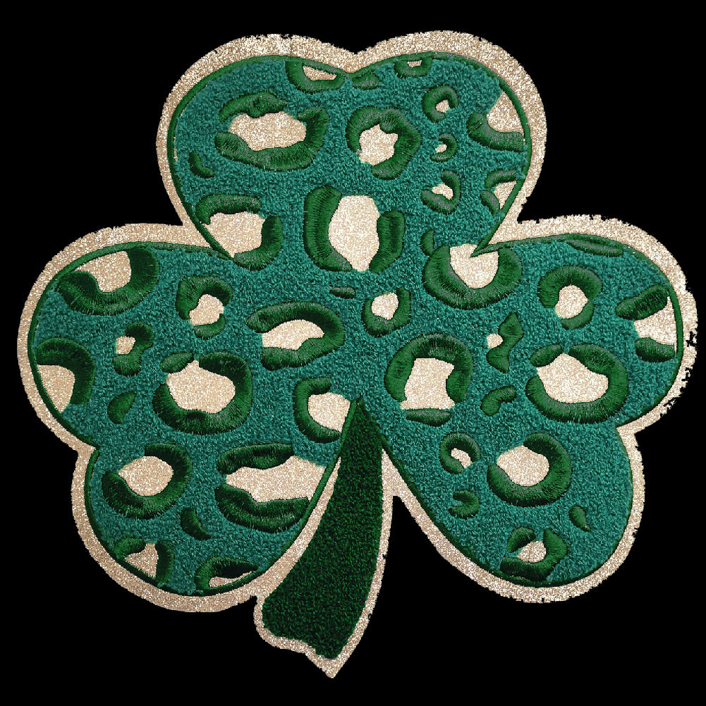 St Patrick Luck | Chenille Patch - PAT - 104