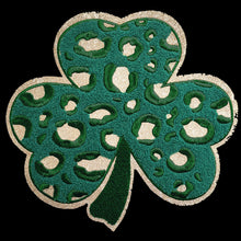Load image into Gallery viewer, St Patrick Luck | Chenille Patch - PAT - 104
