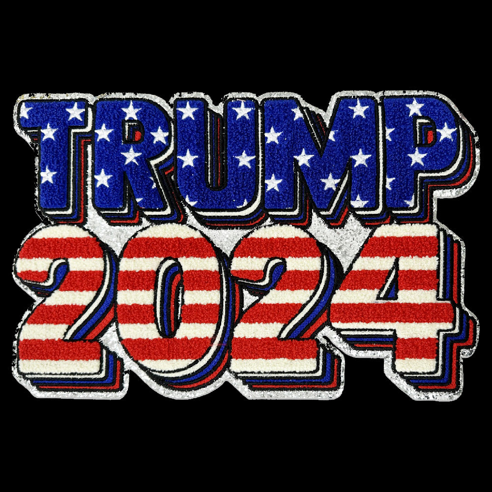 Trump 2024 | Chenille Patch - PAT - 105