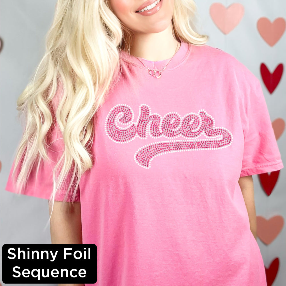 Cheer Pink | Shinny Sequin – PAT - 086