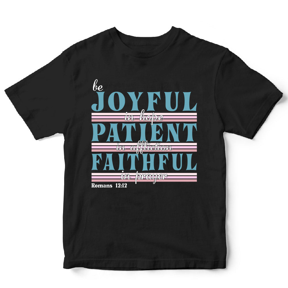 Joyful Patient Faithful - CHR - 344