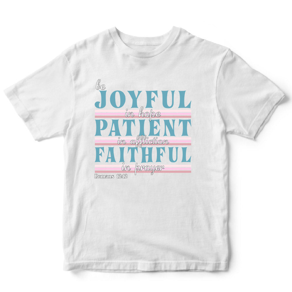 Joyful Patient Faithful - CHR - 344