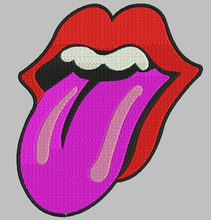 Load image into Gallery viewer, Red Lips| Embroidery Patch - PAT - 078
