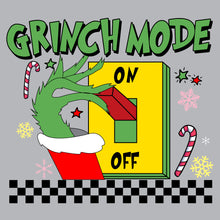 Load image into Gallery viewer, GRINCH MODE ON-OFF - XMS - 354
