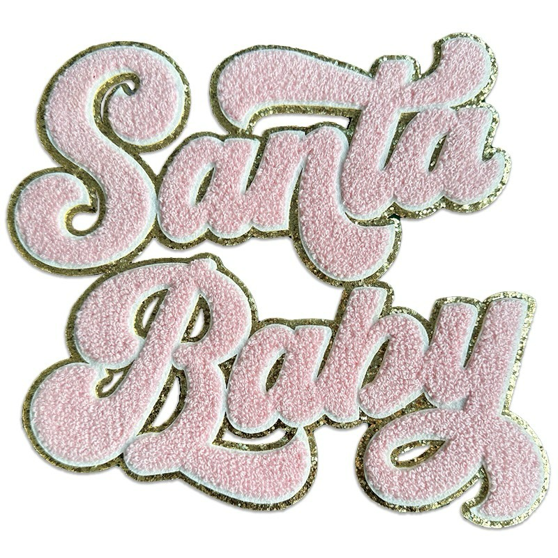 Santa baby pink - PAT - 070