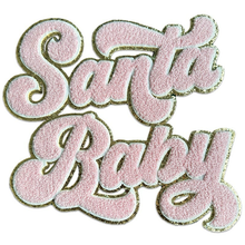 Load image into Gallery viewer, Santa baby pink - PAT - 070
