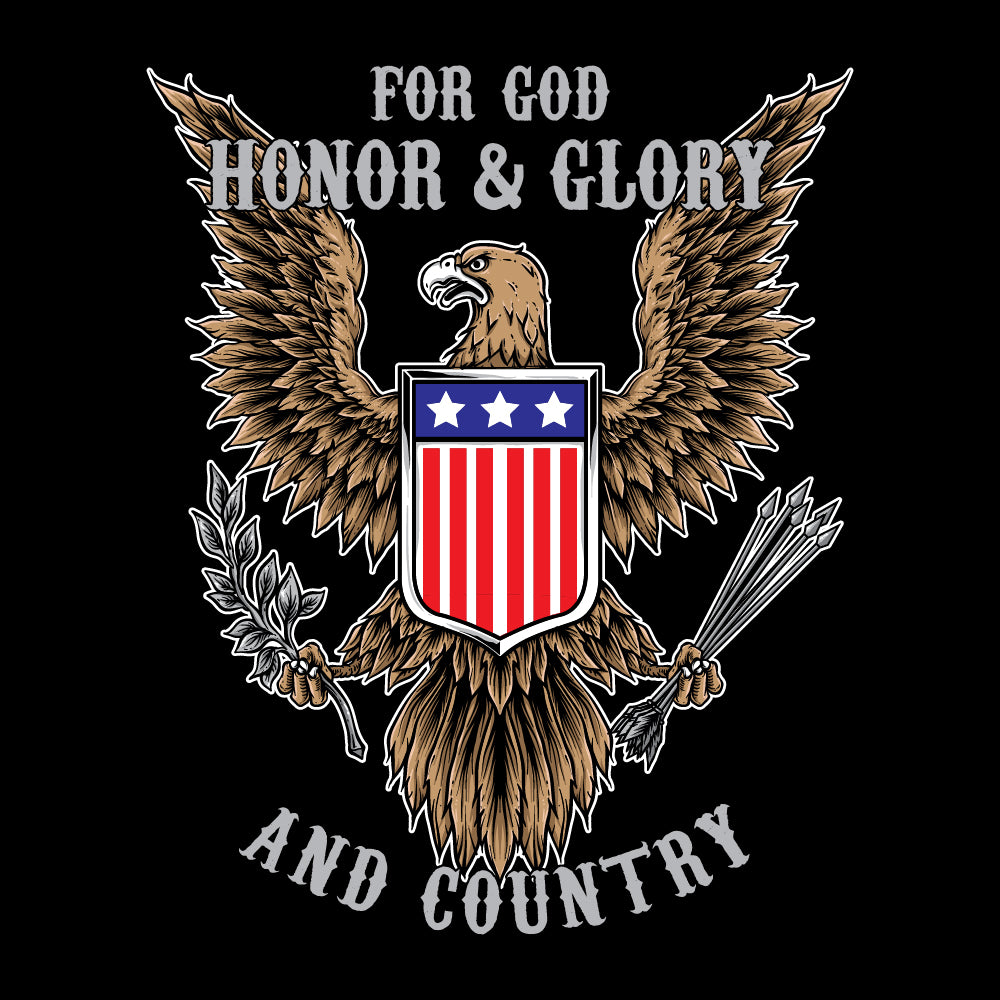 For God honor and glory - USA - 310