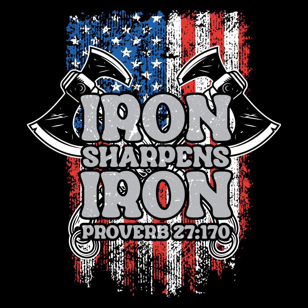 Iron sharpens, Iron proverb - USA - 311