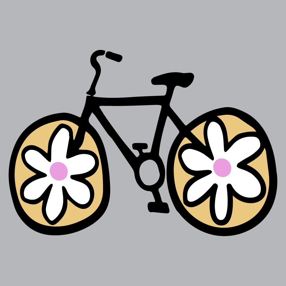 Bicycle With Flowers - KID - 213