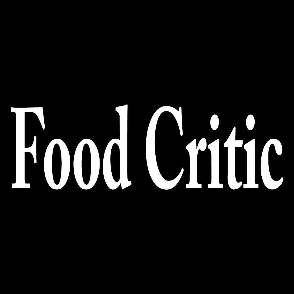 Food Critic - KID - 216