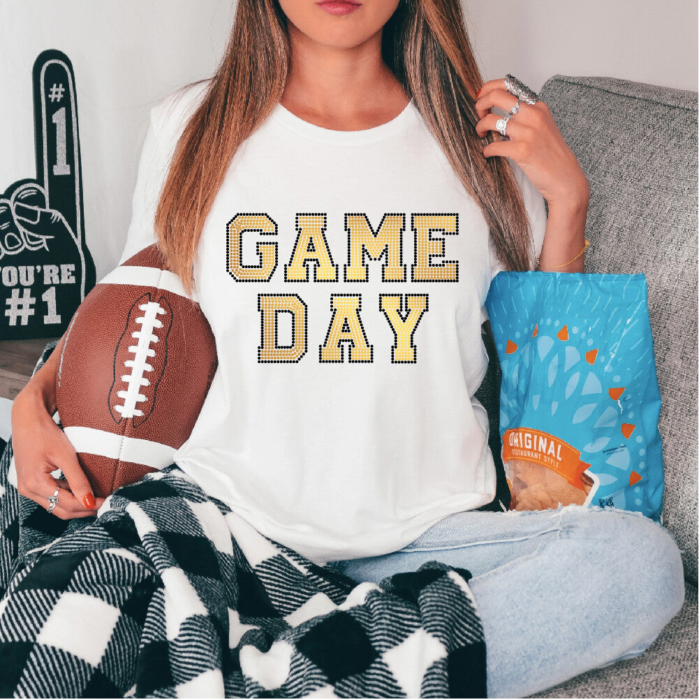 Game Day Gold | Chenille Patch - PAT - 119