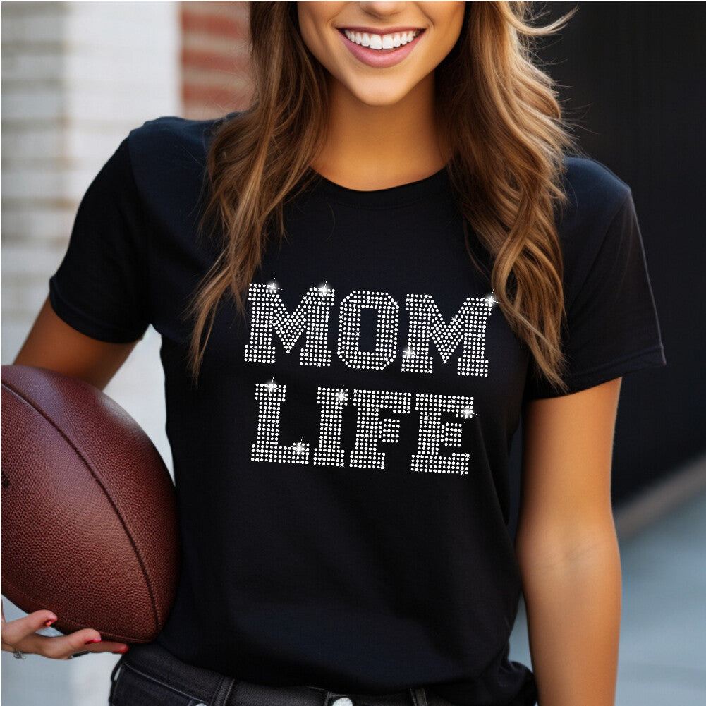 Mom Life | Rhinestones - RHN - 062