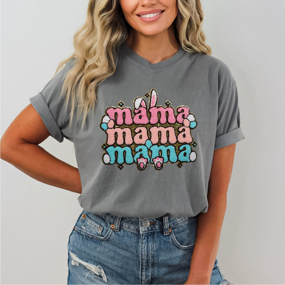 Mama | Chenille Patch - PAT - 108
