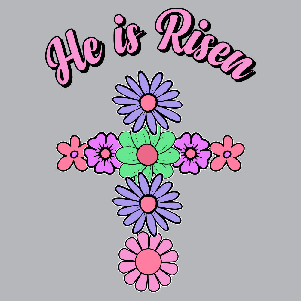 Flowers He Is Risen - CHR - 544