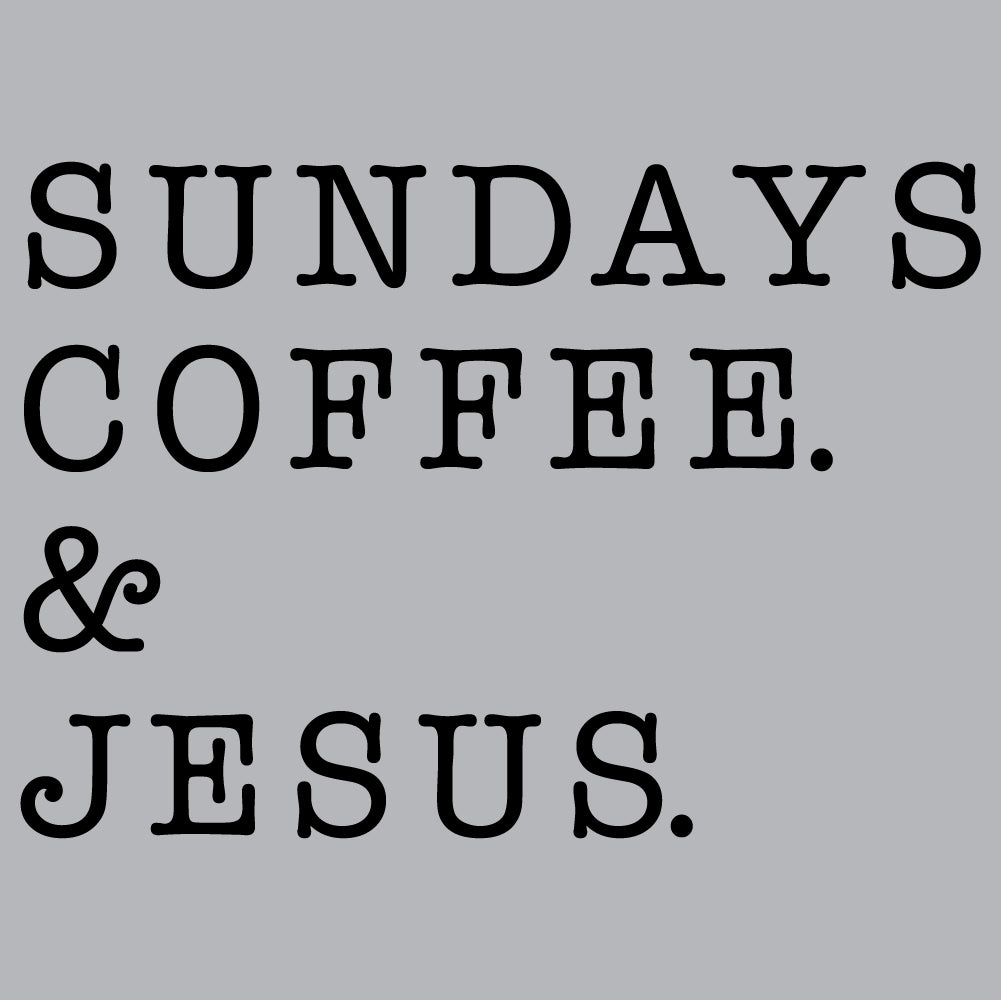 Sundays Coffee And Jesus - CHR - 542