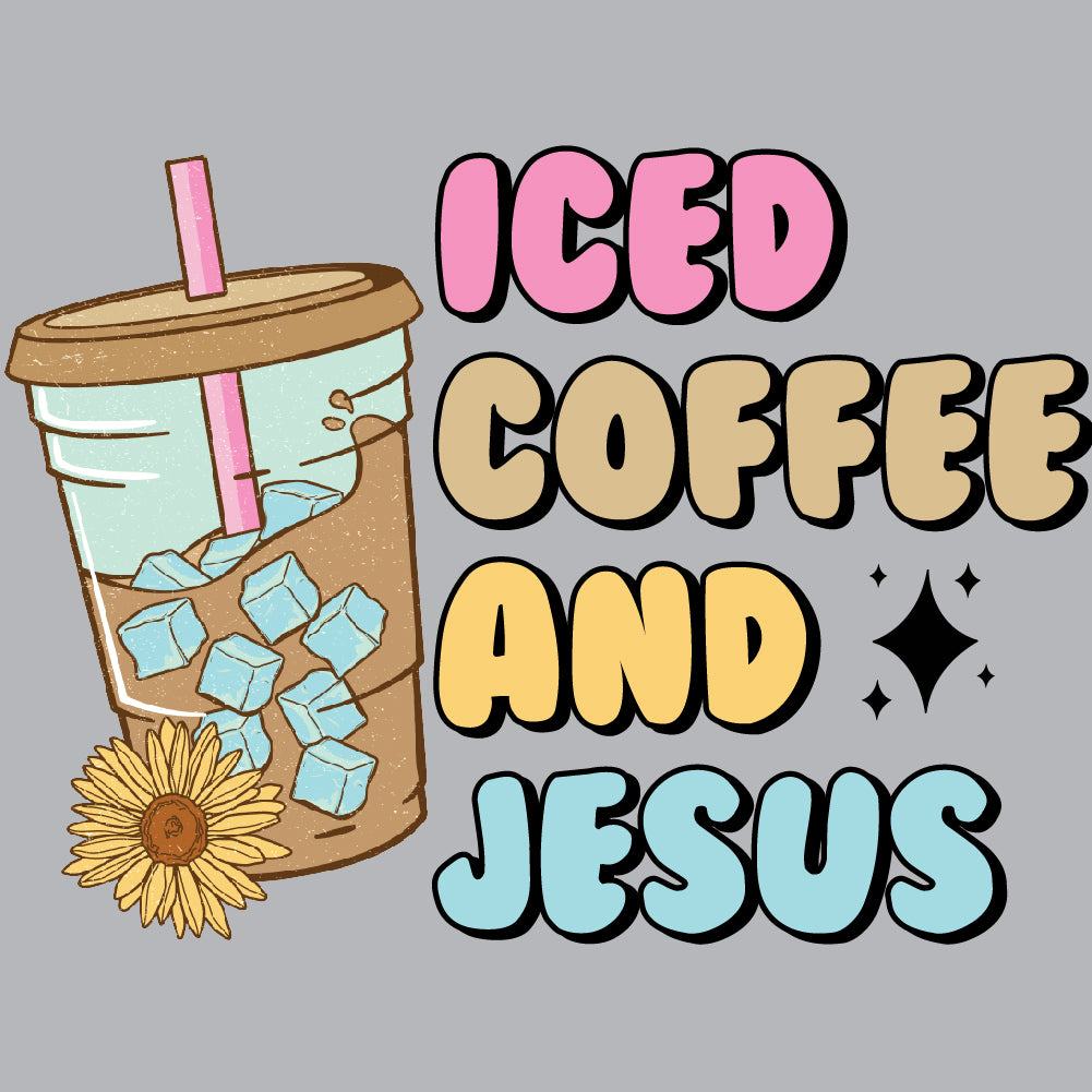 Iced Coffee And Jesus - CHR - 549